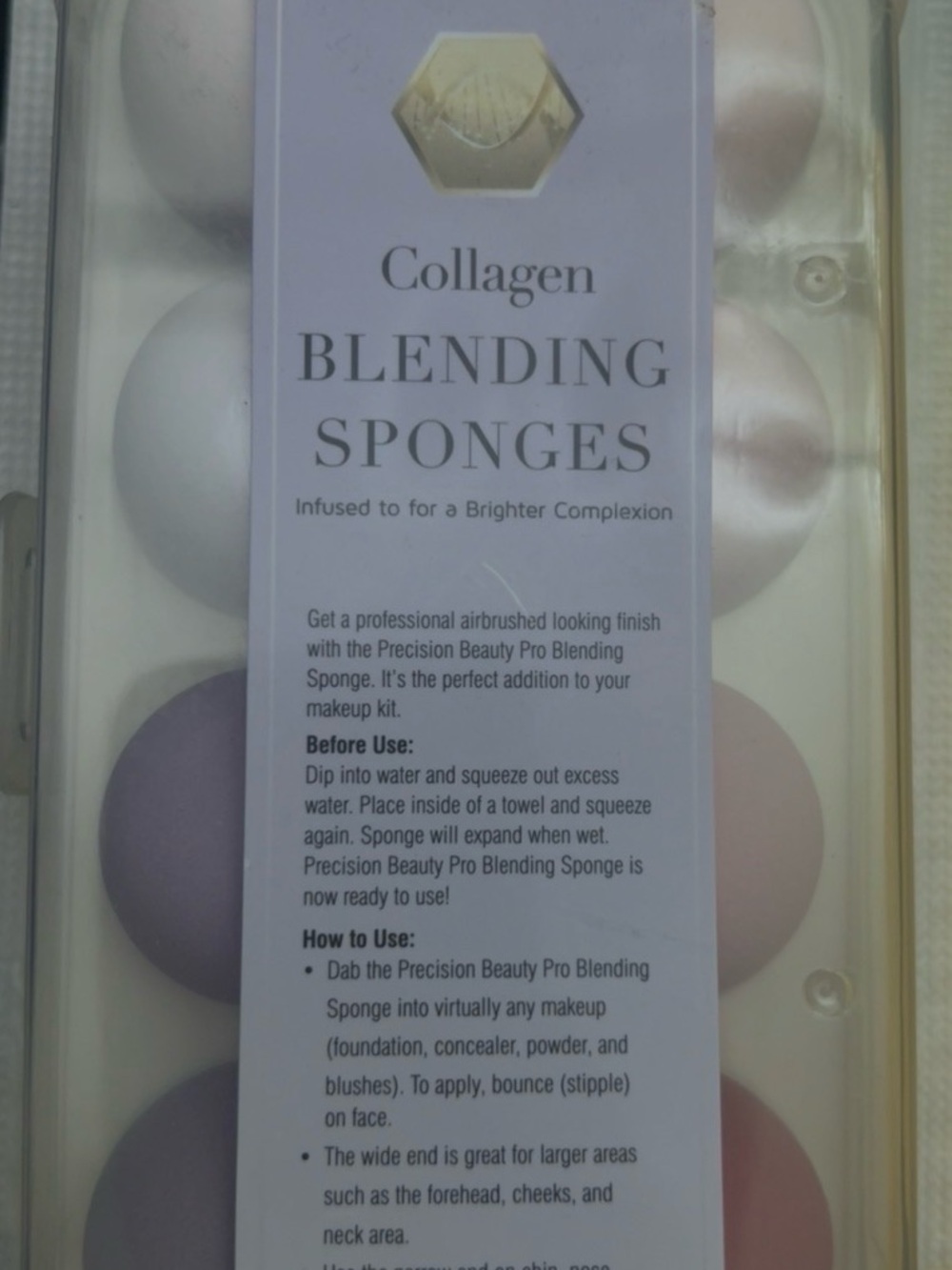 Collagen Blending Sponges - Soft Pastel Set